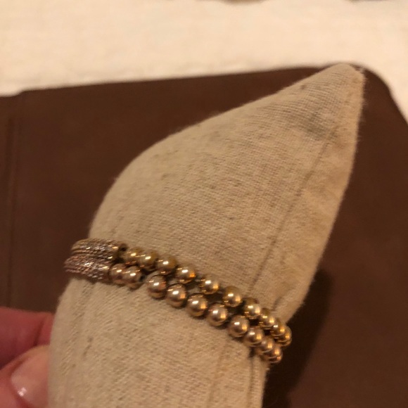 Bracelet set(2) and choker- - Picture 4 of 7